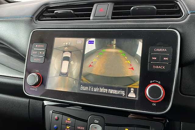 Nissan Leaf 110kW N-Connecta 39kWh 5dr Auto