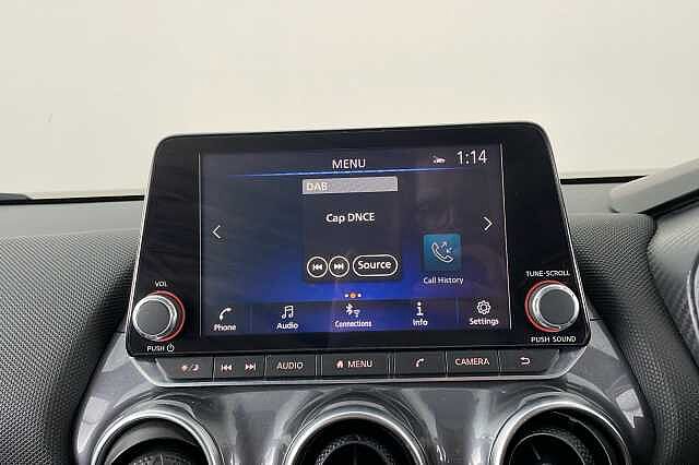 Nissan Juke 1.0 DiG-T 114 Acenta 5dr