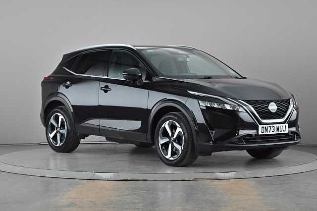 Nissan Qashqai 1.3 DiG-T MH N-Connecta 5dr