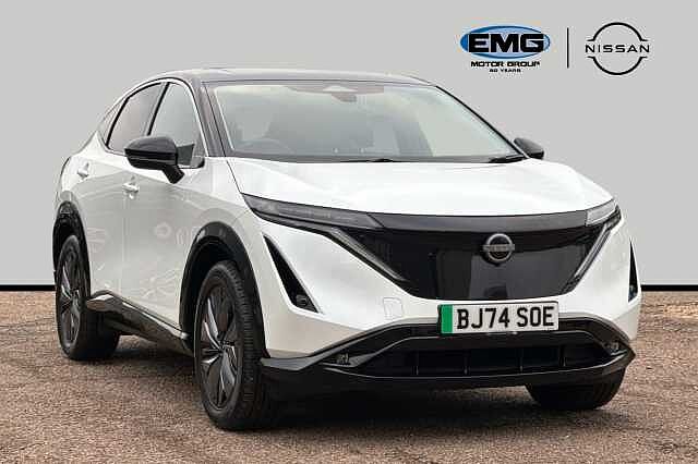 Nissan Ariya 160kW Advance 63kWh 22kWCh 5dr Auto