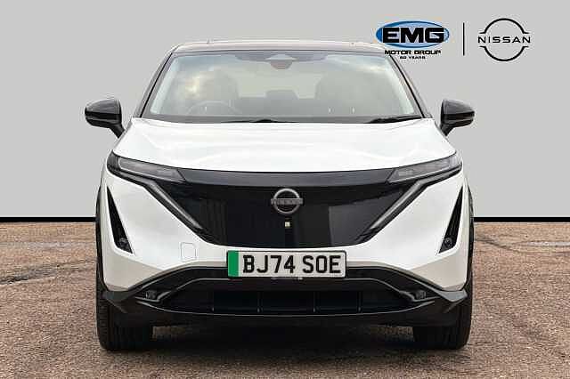Nissan Ariya 160kW Advance 63kWh 22kWCh 5dr Auto