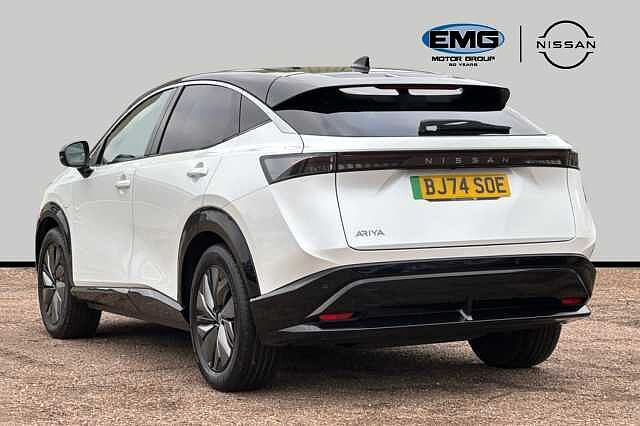 Nissan Ariya 160kW Advance 63kWh 22kWCh 5dr Auto