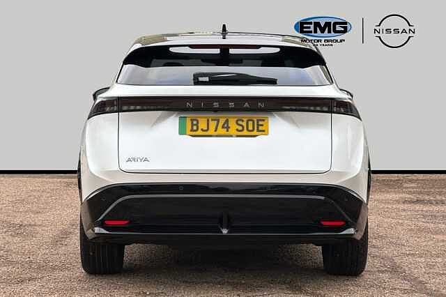 Nissan Ariya 160kW Advance 63kWh 22kWCh 5dr Auto