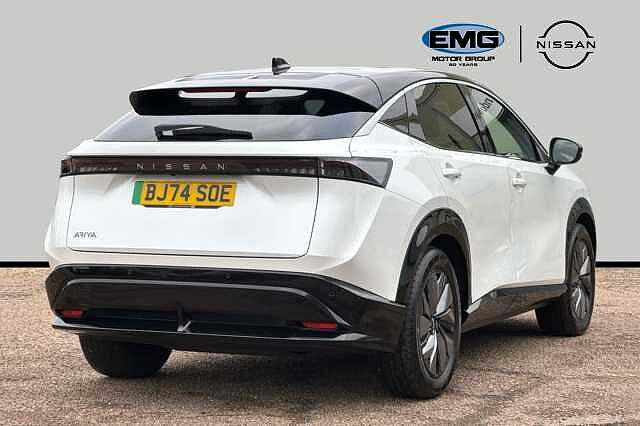Nissan Ariya 160kW Advance 63kWh 22kWCh 5dr Auto