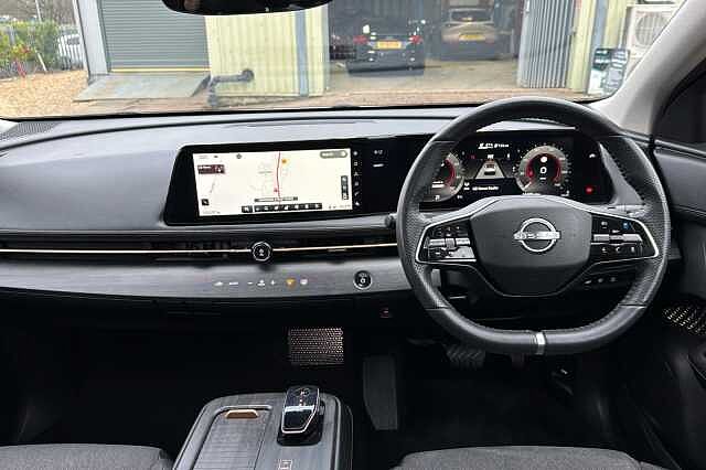 Nissan Ariya 160kW Advance 63kWh 22kWCh 5dr Auto