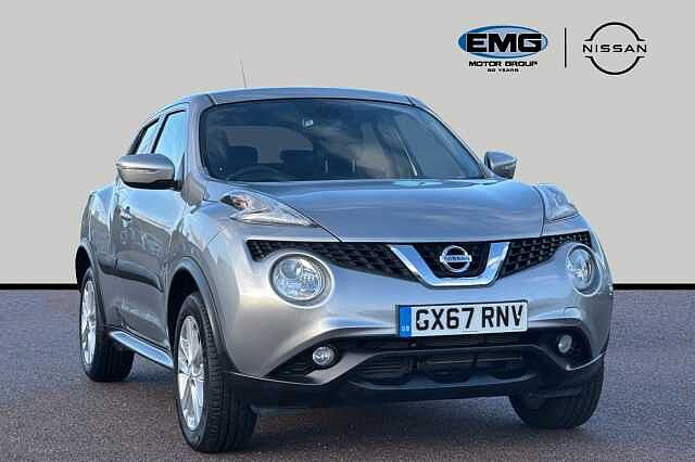 Nissan Juke 1.6 N-Connecta 5dr Xtronic