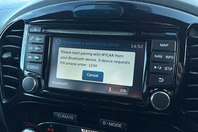 Nissan Juke 1.6 N-Connecta 5dr Xtronic