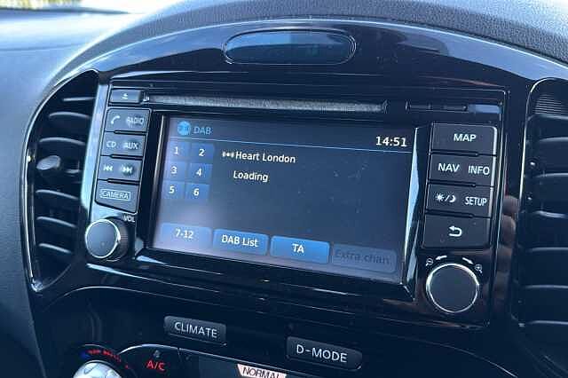 Nissan Juke 1.6 N-Connecta 5dr Xtronic