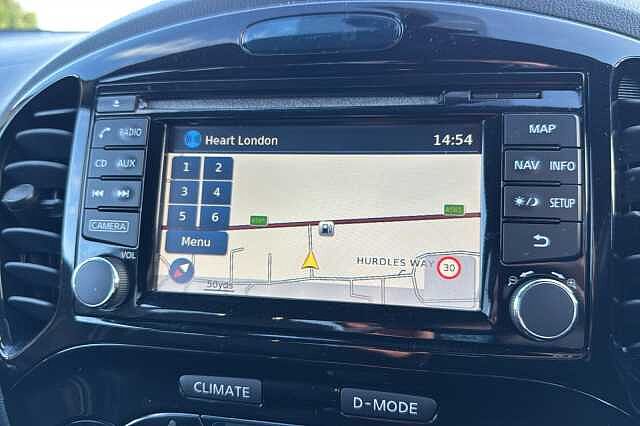 Nissan Juke 1.6 N-Connecta 5dr Xtronic