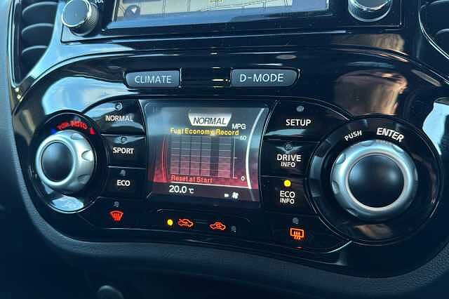 Nissan Juke 1.6 N-Connecta 5dr Xtronic