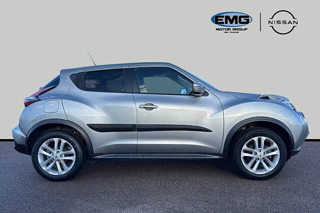 Nissan Juke 1.6 N-Connecta 5dr Xtronic