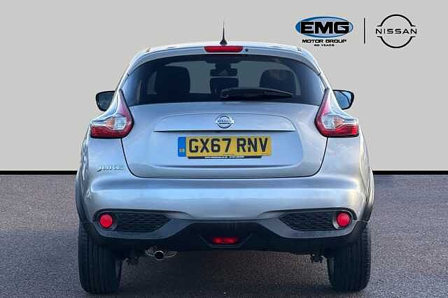 Nissan Juke 1.6 N-Connecta 5dr Xtronic