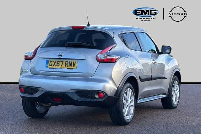 Nissan Juke 1.6 N-Connecta 5dr Xtronic