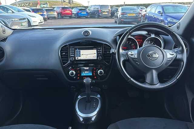 Nissan Juke 1.6 N-Connecta 5dr Xtronic