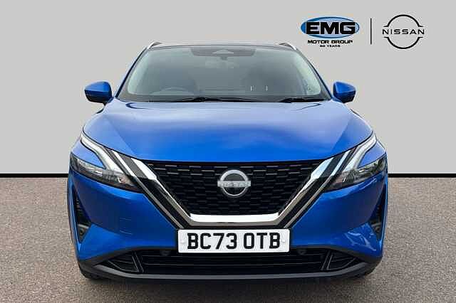 Nissan Qashqai 1.3 DiG-T MH N-Connecta 5dr