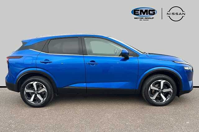 Nissan Qashqai 1.3 DiG-T MH N-Connecta 5dr