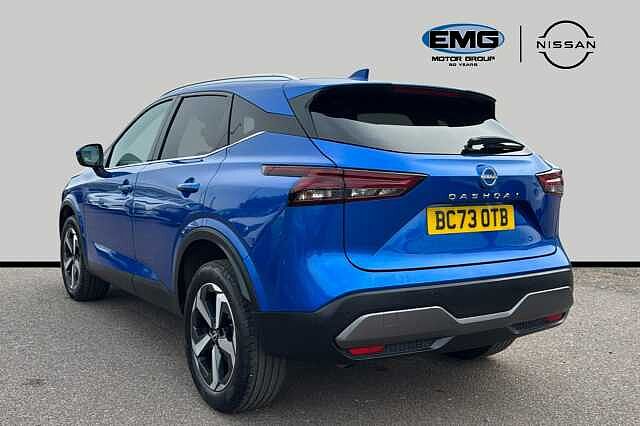 Nissan Qashqai 1.3 DiG-T MH N-Connecta 5dr