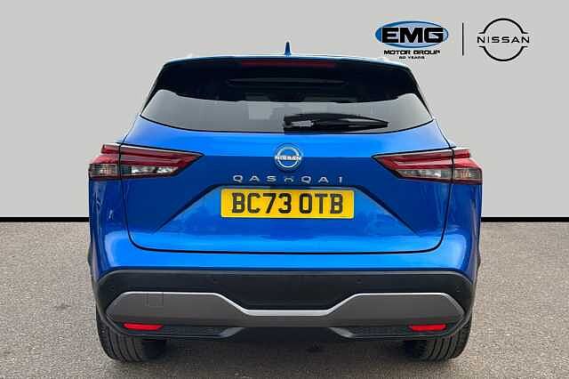 Nissan Qashqai 1.3 DiG-T MH N-Connecta 5dr
