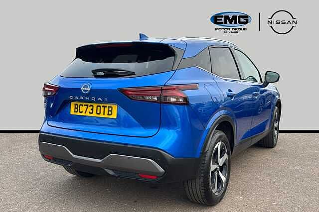 Nissan Qashqai 1.3 DiG-T MH N-Connecta 5dr