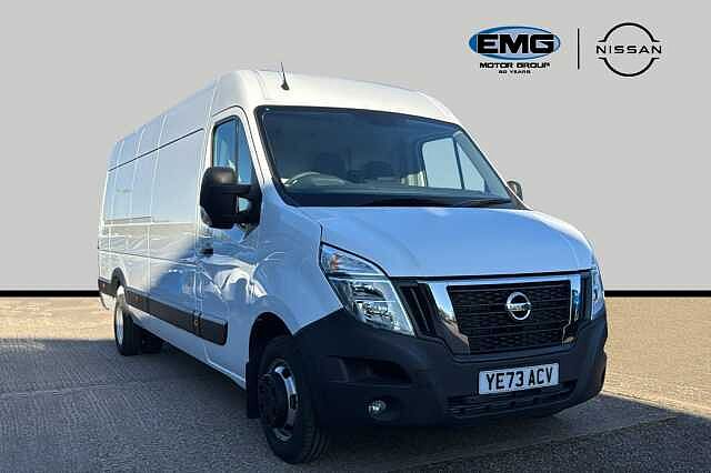 Nissan Interstar R35 L4 2.3 dci 165ps H2 Tekna Van [TRW]