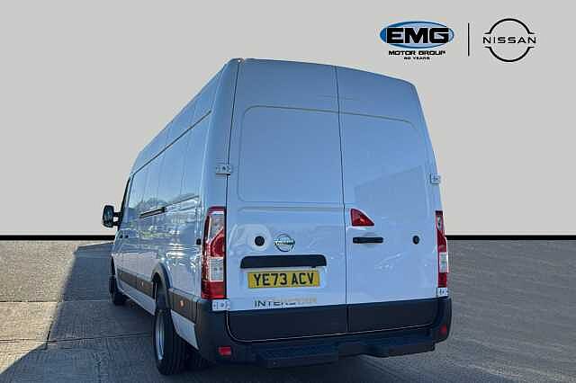 Nissan Interstar R35 L4 2.3 dci 165ps H2 Tekna Van [TRW]