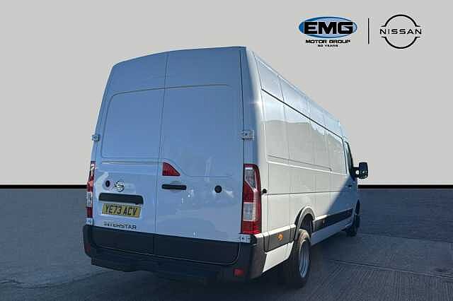 Nissan Interstar R35 L4 2.3 dci 165ps H2 Tekna Van [TRW]