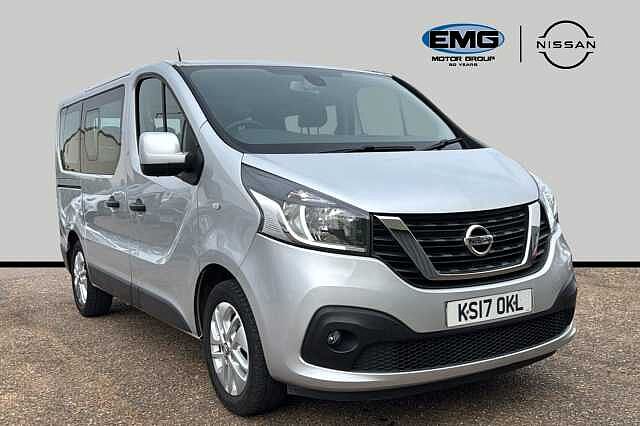 Nissan Nv300 2.7t L1 1.6 dCi 125ps H1 Tekna Combi Van
