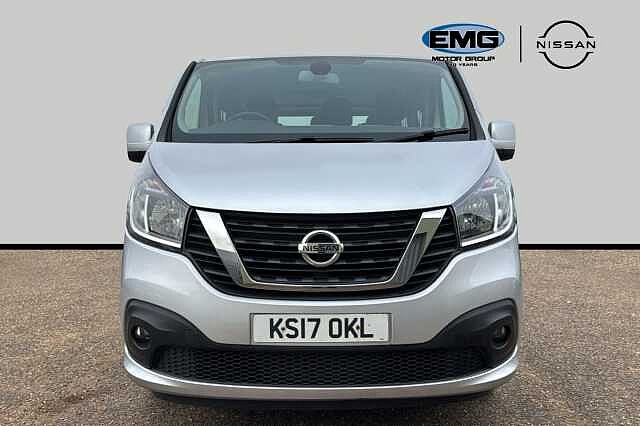 Nissan Nv300 2.7t L1 1.6 dCi 125ps H1 Tekna Combi Van