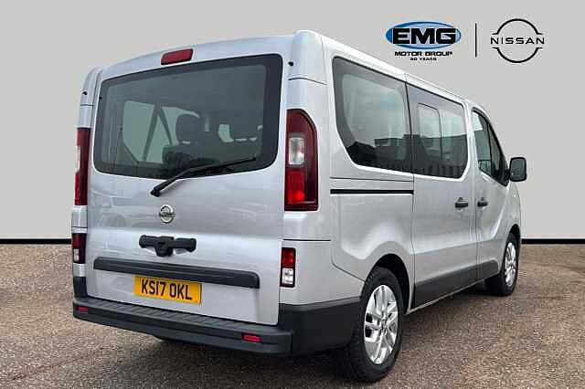 Nissan Nv300 2.7t L1 1.6 dCi 125ps H1 Tekna Combi Van