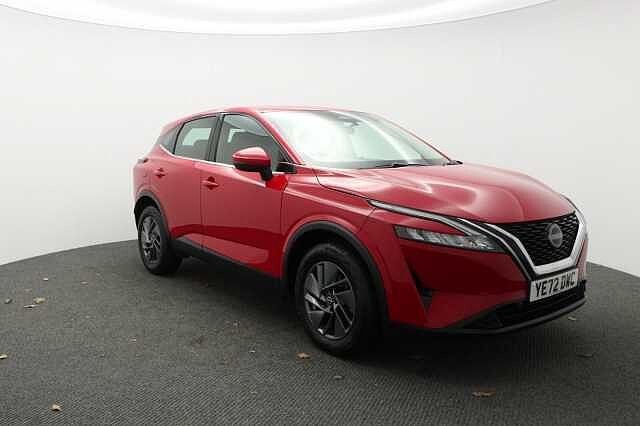Nissan Qashqai 1.3 DIG-T MHEV Acenta Premium SUV 5dr Petrol Hybrid Manual Euro 6 (s/s) (140 ps)
