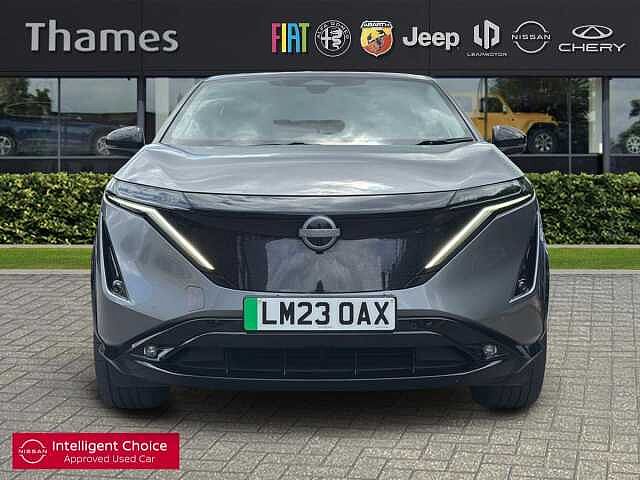 Nissan Ariya 160kW Advance 63kWh 22kWCh 5dr Auto