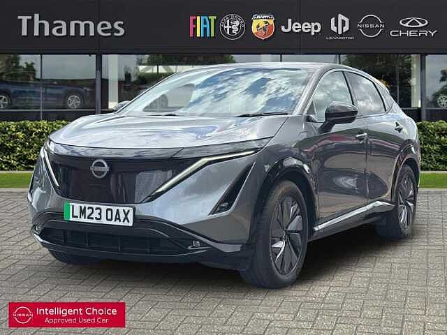 Nissan Ariya 160kW Advance 63kWh 22kWCh 5dr Auto
