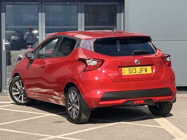 Nissan Micra 0.9 IG-T N-Connecta 5dr