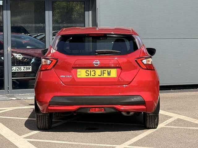 Nissan Micra 0.9 IG-T N-Connecta 5dr