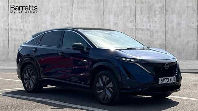 Nissan Ariya 160kW Advance 63kWh 22kWCh 5dr Auto