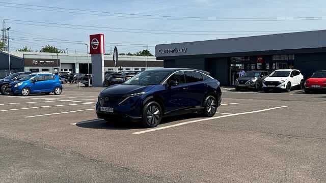 Nissan Ariya 160kW Advance 63kWh 22kWCh 5dr Auto